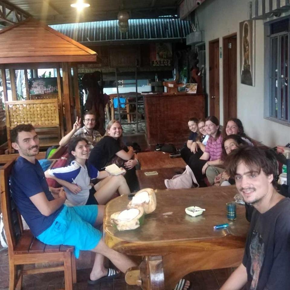 Banaue Evergreen Hostel And Restaurant Exterior foto