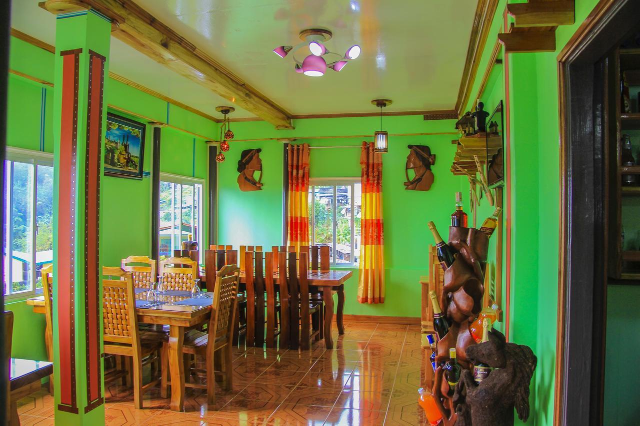 Banaue Evergreen Hostel And Restaurant Exterior foto