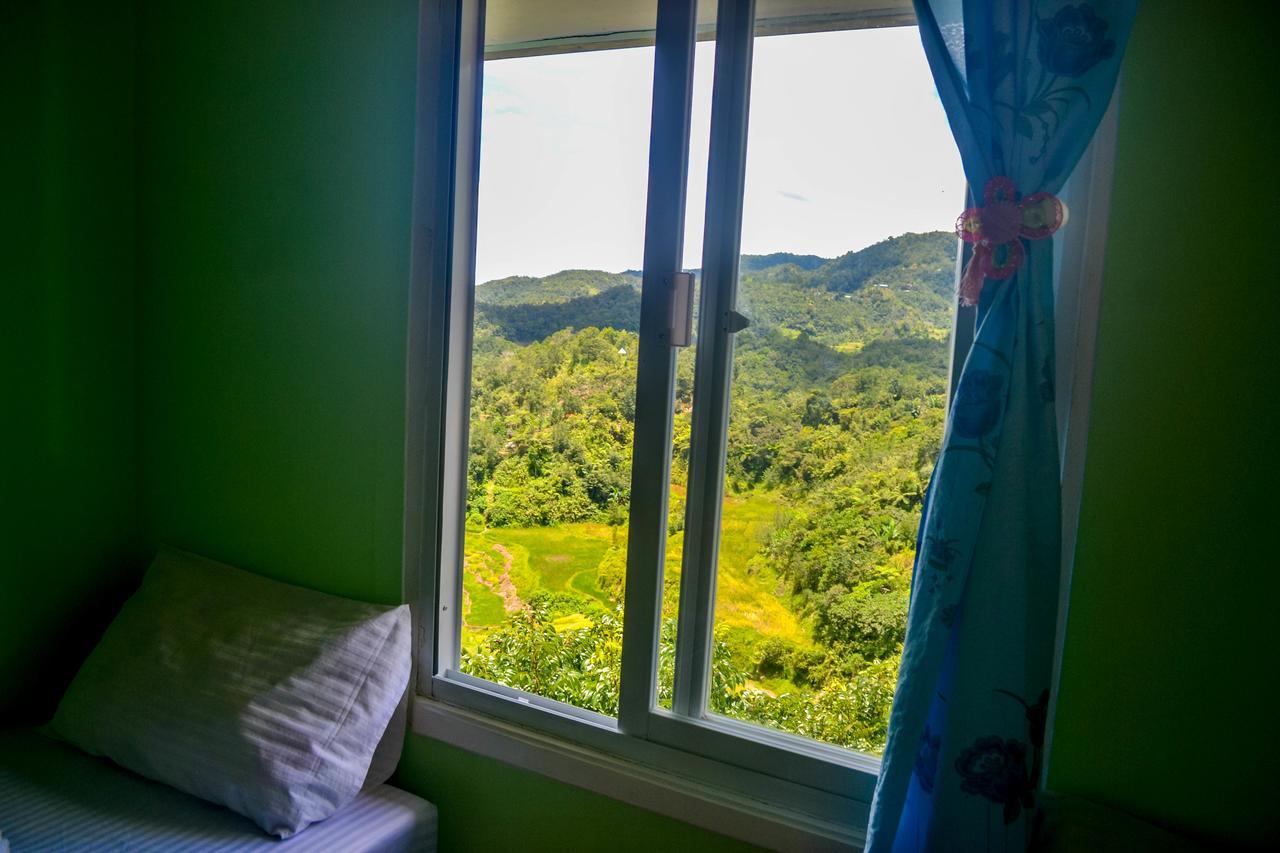 Banaue Evergreen Hostel And Restaurant Exterior foto