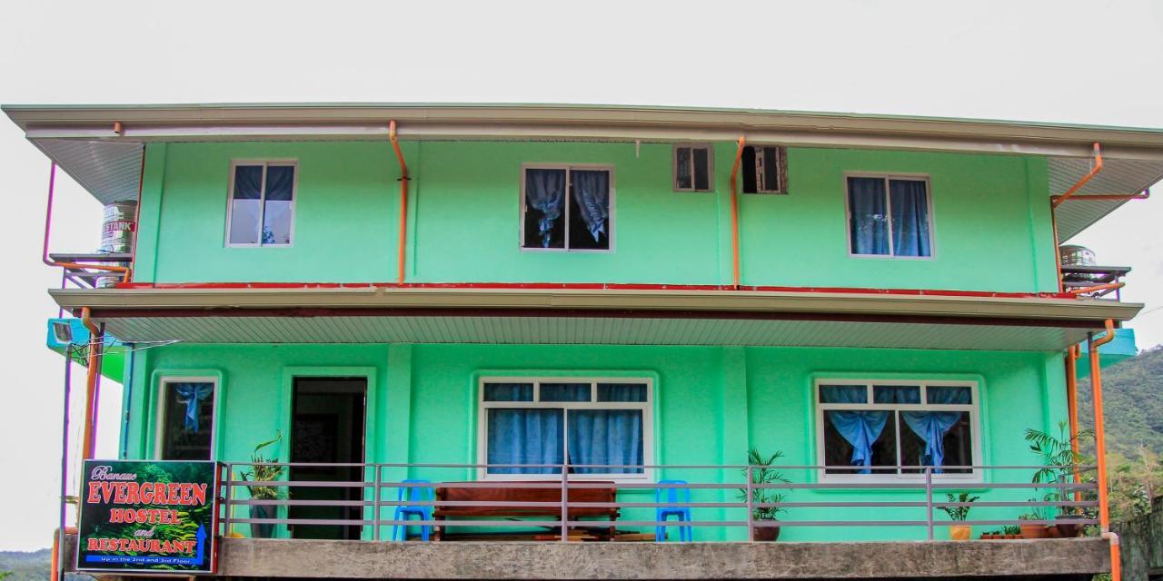 Banaue Evergreen Hostel And Restaurant Exterior foto
